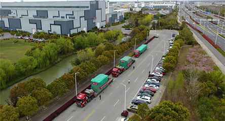 支援武汉复工复产，乐鱼官方网站-乐鱼(中国)按下启动键