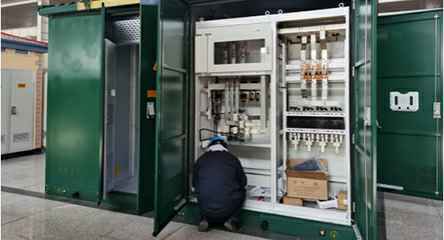 乐鱼官方网站-乐鱼(中国)箱式变电站支援上海“火神山”医院建设